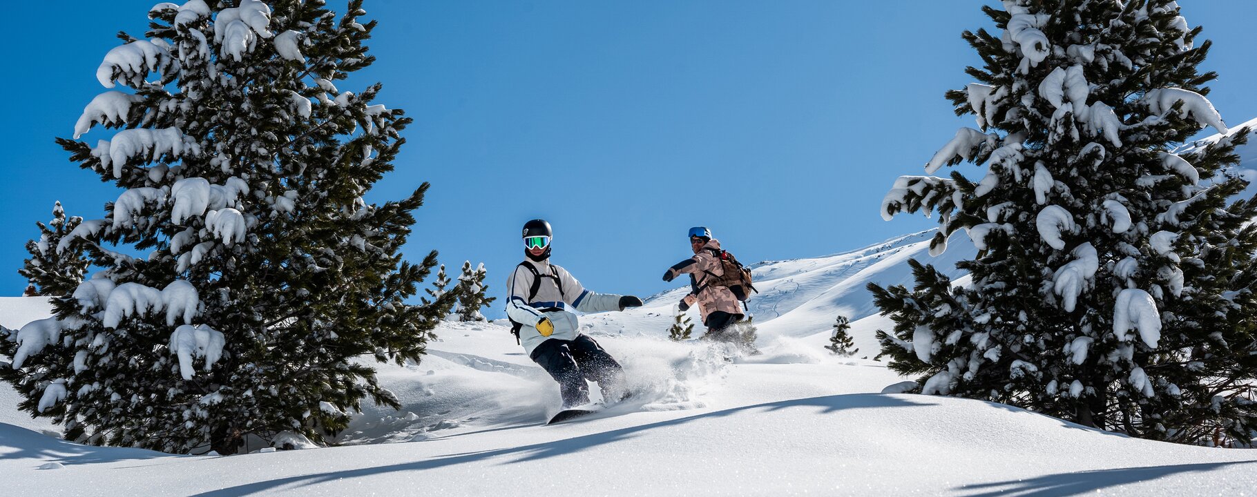 Freeride in Serfaus-Fiss-Ladis in Tyrol | © Serfaus-Fiss-Ladis Marketing GmbH | Markus Lindl