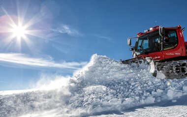 Pistenpräparierung live - Pistenbully Tour | © Serfaus-Fiss-Ladis/Tirol