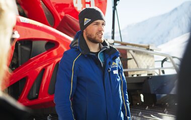 Blick hinter die Kulissen im Winter | © Seilbahn Komperdell GmbH