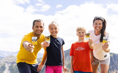 Super. Summer. Card. in Serfaus-Fiss-Ladis in Tyrol | © Serfaus-Fiss-Ladis Marketing GmbH | Daniel Zangerl