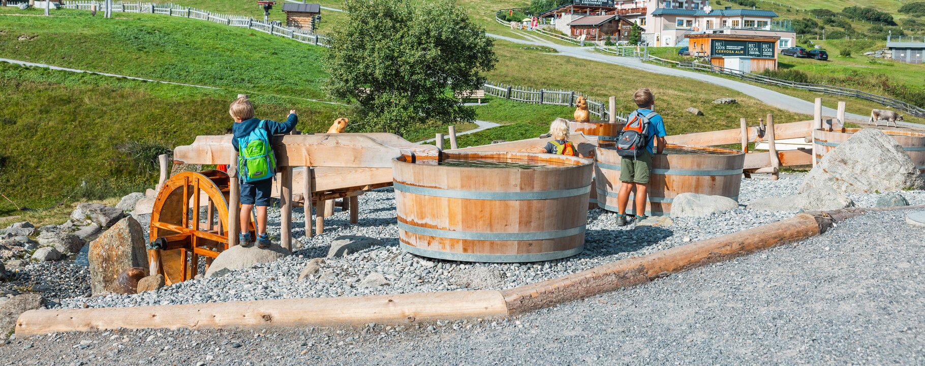 Sommerurlaub mit Kindern in Österreich | © Seilbahn Komperdell GmbH| Fabian Schirgi