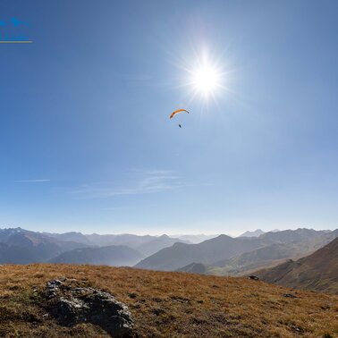 Panoramaaussicht über Serfaus-Fiss-Ladis | © Serfaus-Fiss-Ladis Marketing GmbH