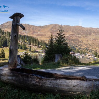 Brunnen am Högsee | © Serfaus-Fiss-Ladis Marketing GmbH