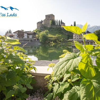 historische Burg in der Urlaubsregion Serfaus-Fiss-Ladis in Tirol | © Serfaus-Fiss-Ladis Marketing GmbH | Andreas Kirschner