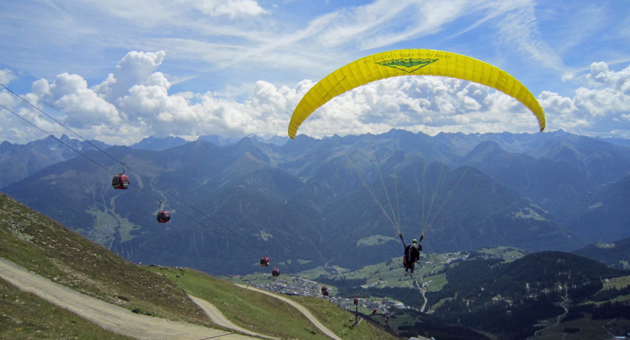 Paragleiten und Tandemfliegen hoch über Tirol Blog