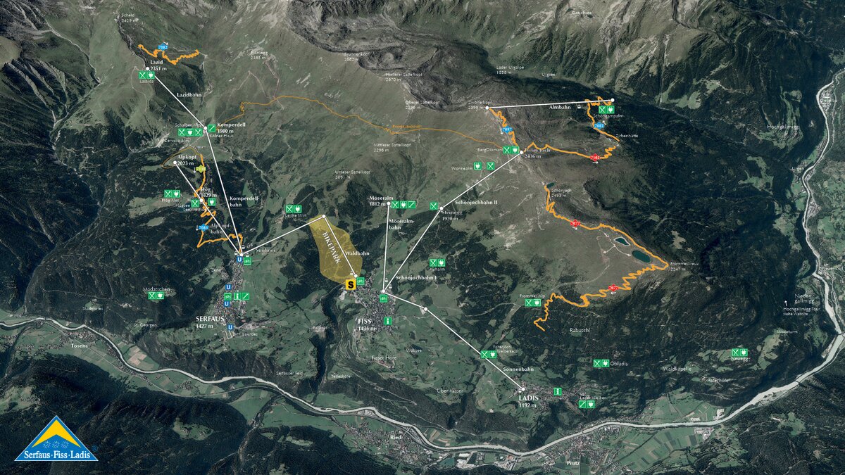 Mit dem Bike Serfaus-Fiss-Ladis erkunden | Blog Serfaus-Fiss-Ladis