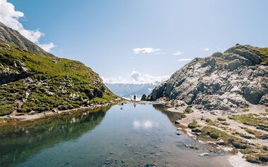 Furglersee in Serfaus-Fiss-Ladis Tirol | © Serfaus-Fiss-Ladis Marketing GmbH | wolkenweit