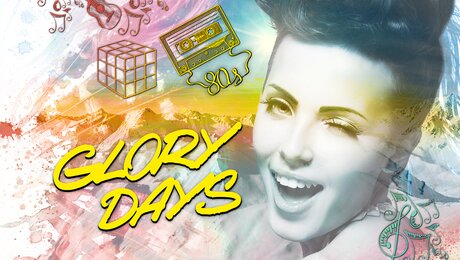 Das Motto der Adventure Night 2016/17 ist Glory Days - Back to the 80's | © Seilbahn Komperdell GmbH