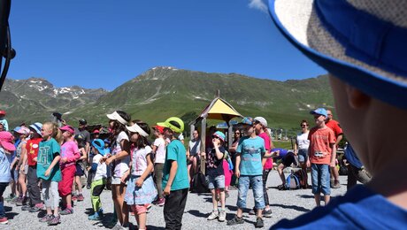 Tanzworkshop mit herrH bei MOUNDS in Serfaus-Fiss-Ladis in Tirol | © Serfaus-Fiss-Ladis