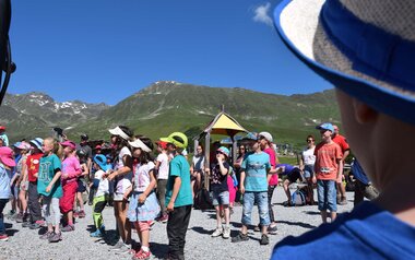 Tanzworkshop mit herrH bei MOUNDS in Serfaus-Fiss-Ladis in Tirol | © Serfaus-Fiss-Ladis