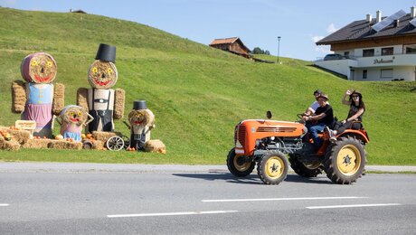 Traktoren- und Oldtimertreffen beim Genussherbst in Serfaus-Fiss-Ladis | © Serfaus-Fiss-Ladis Marketing GmbH | Andreas Kirschner