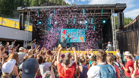 Auch dieses Jahr findet das Familienfestival MOUNDS in Serfaus-Fiss-Ladis wieder statt.  | © Serfaus-Fiss-Ladis Marketing GmbH | Andreas Kirschner 