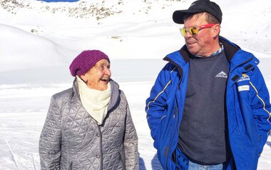 Der Masner Express im Skigebiet Serfaus-Fiss-Ladis in Tirol ist beliebt bei Jung und Alt | © Serfaus-Fiss-Ladis