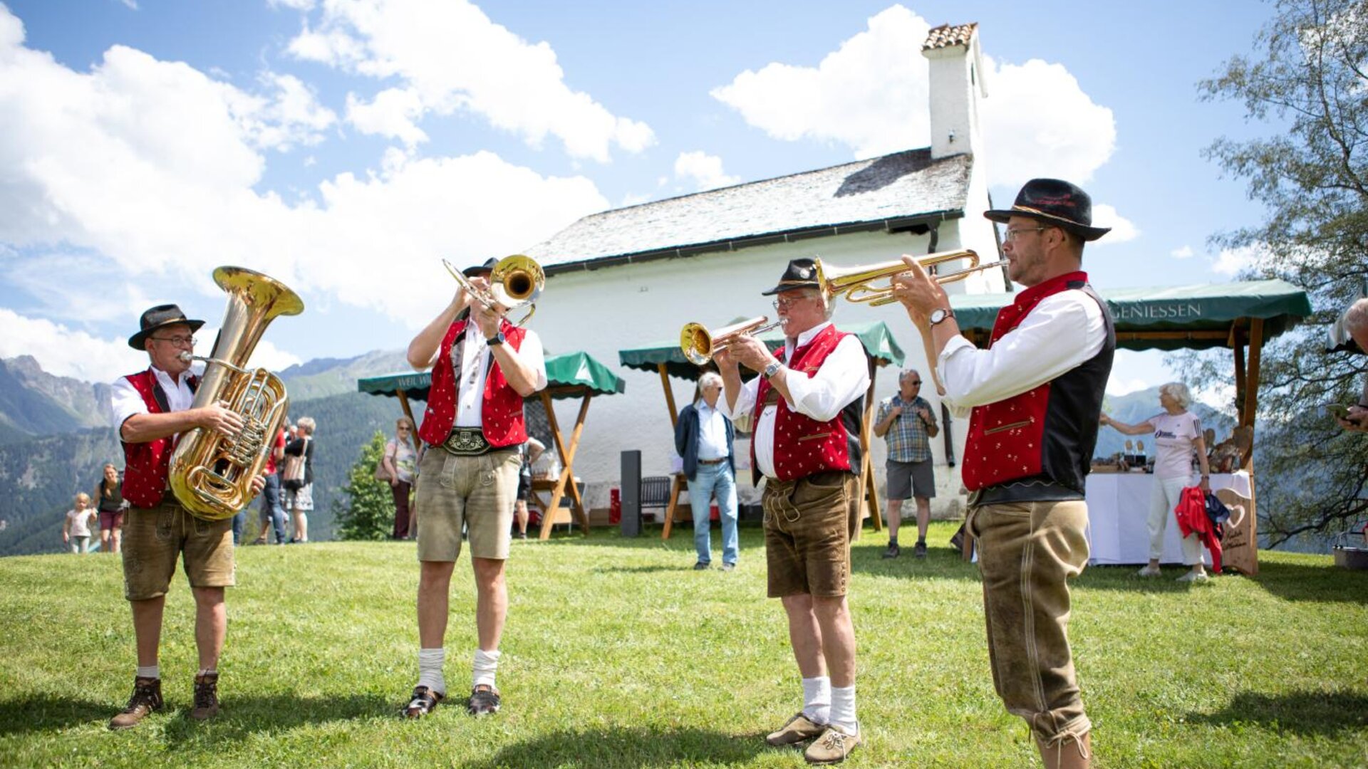 Muira Huangart Musikanten | © Serfaus-Fiss-Ladis