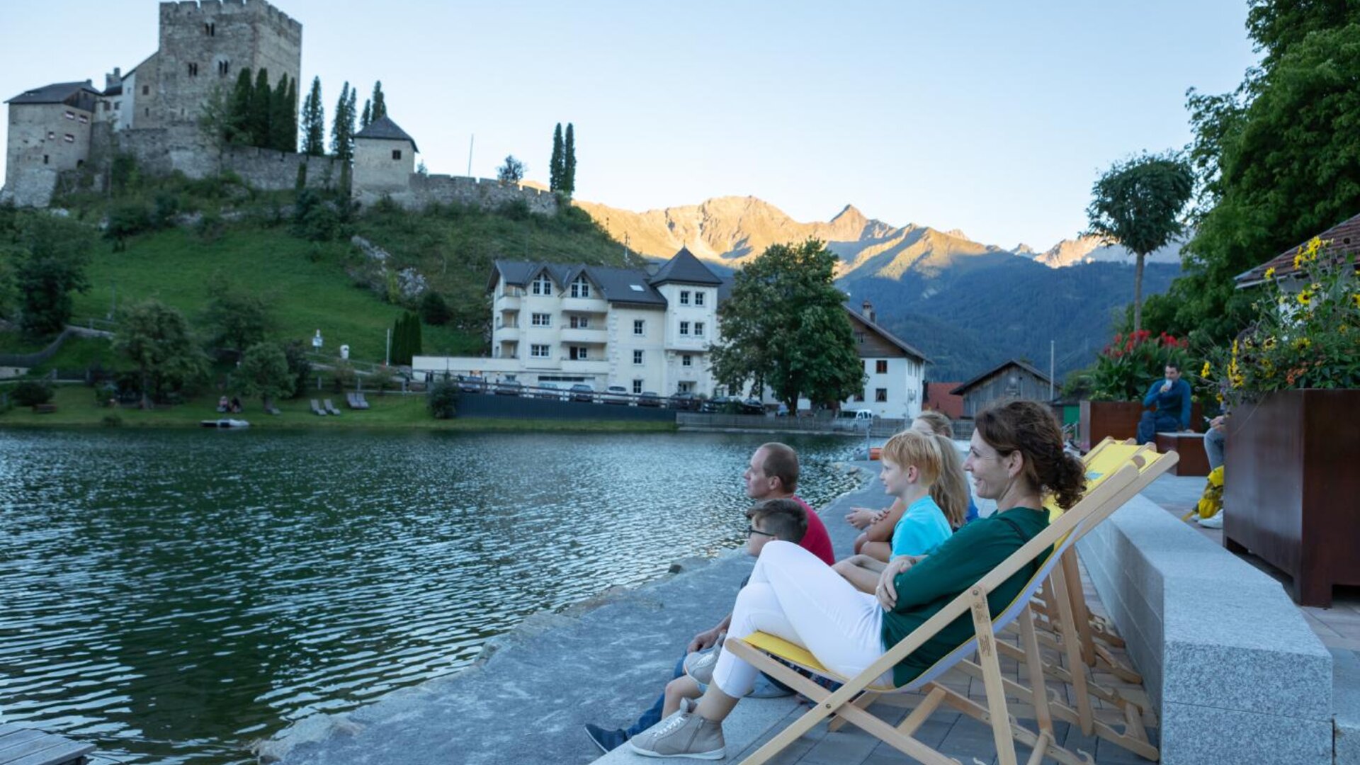 Sommer Chill Out Ladis Weiher | © Serfaus-Fiss-Ladis