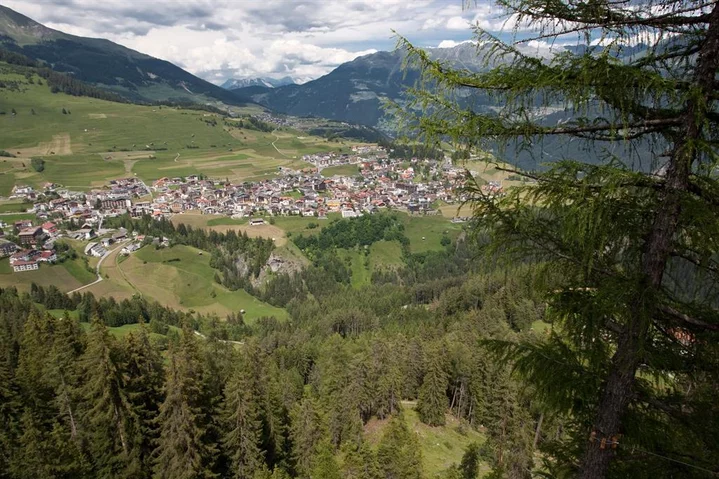 Adlerhorst Panorama Platform In Serfaus 