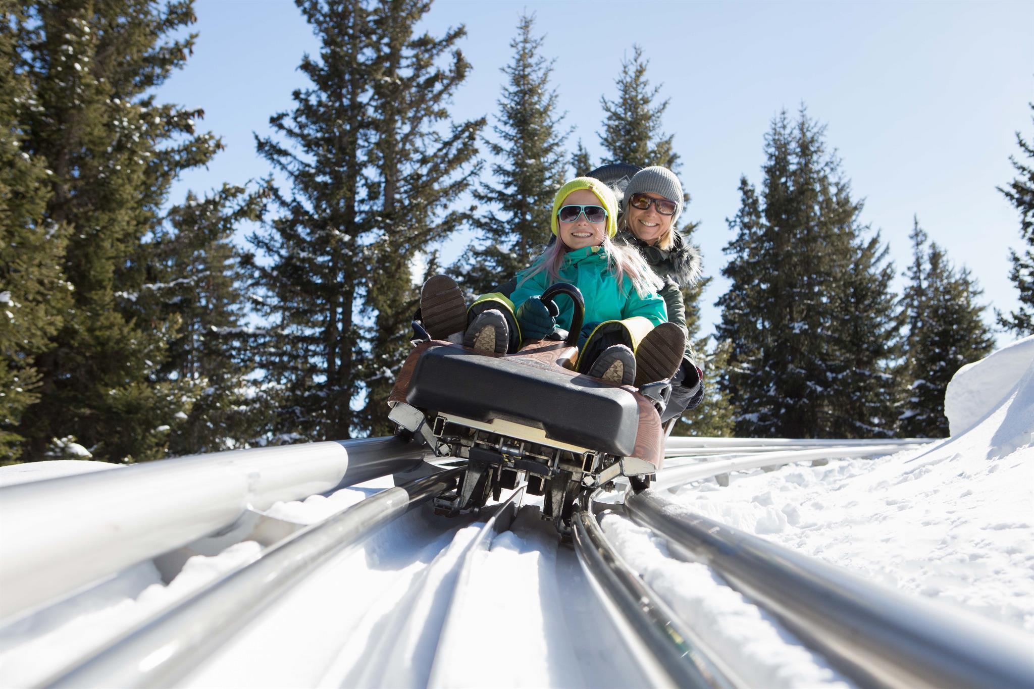 Family coaster Schneisenfeger in Serfaus Serfaus Fiss Ladis