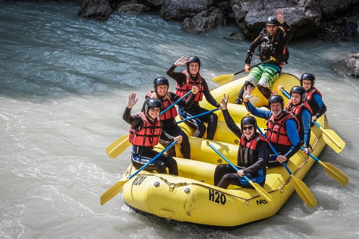 Rafting with H2O Adventure