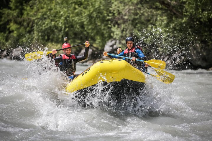 Rafting for athletic 