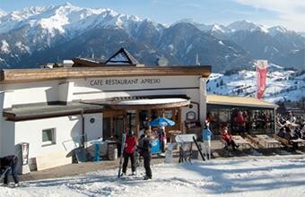 Café Krismer outside view