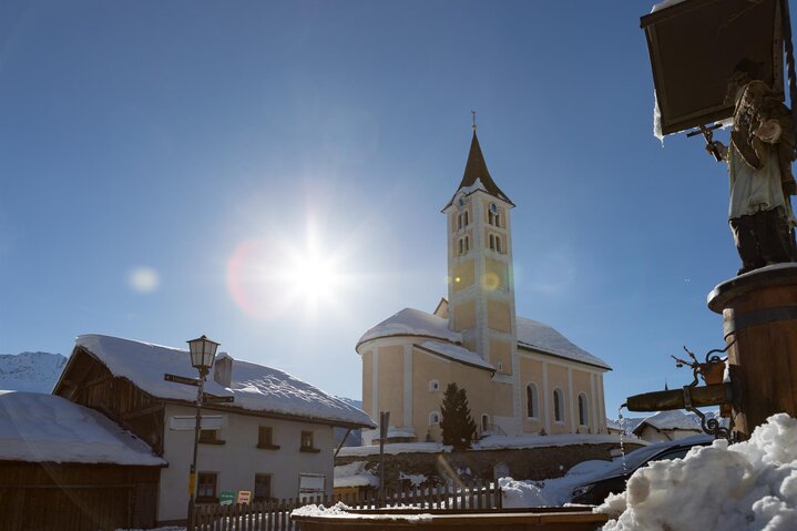 Church winter