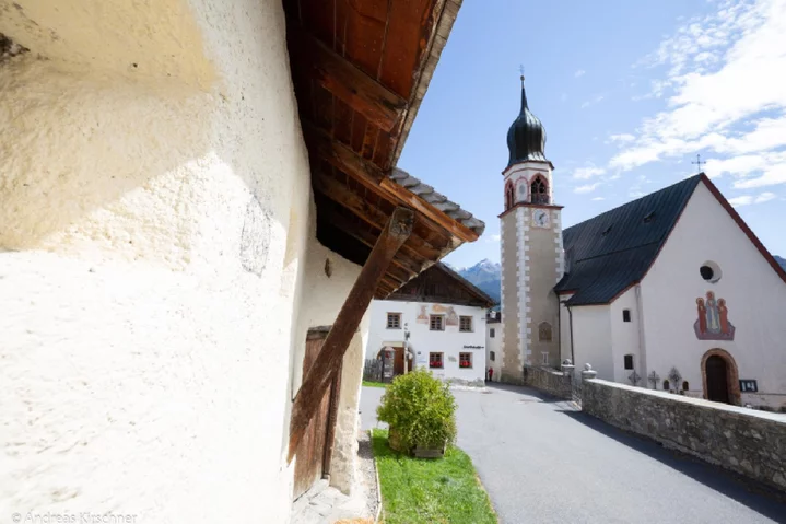 Parish church of St John the Baptist and St Sebastian in Fiss