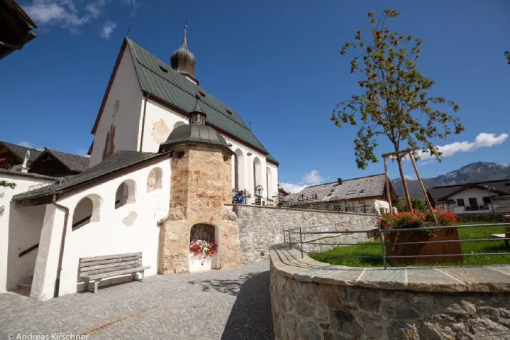 Parish church of St John the Baptist and St Sebastian in Fiss