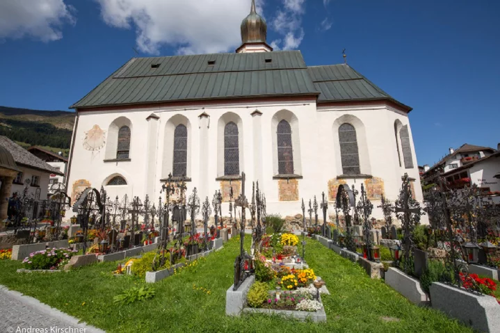 Parish church of St John the Baptist and St Sebastian in Fiss