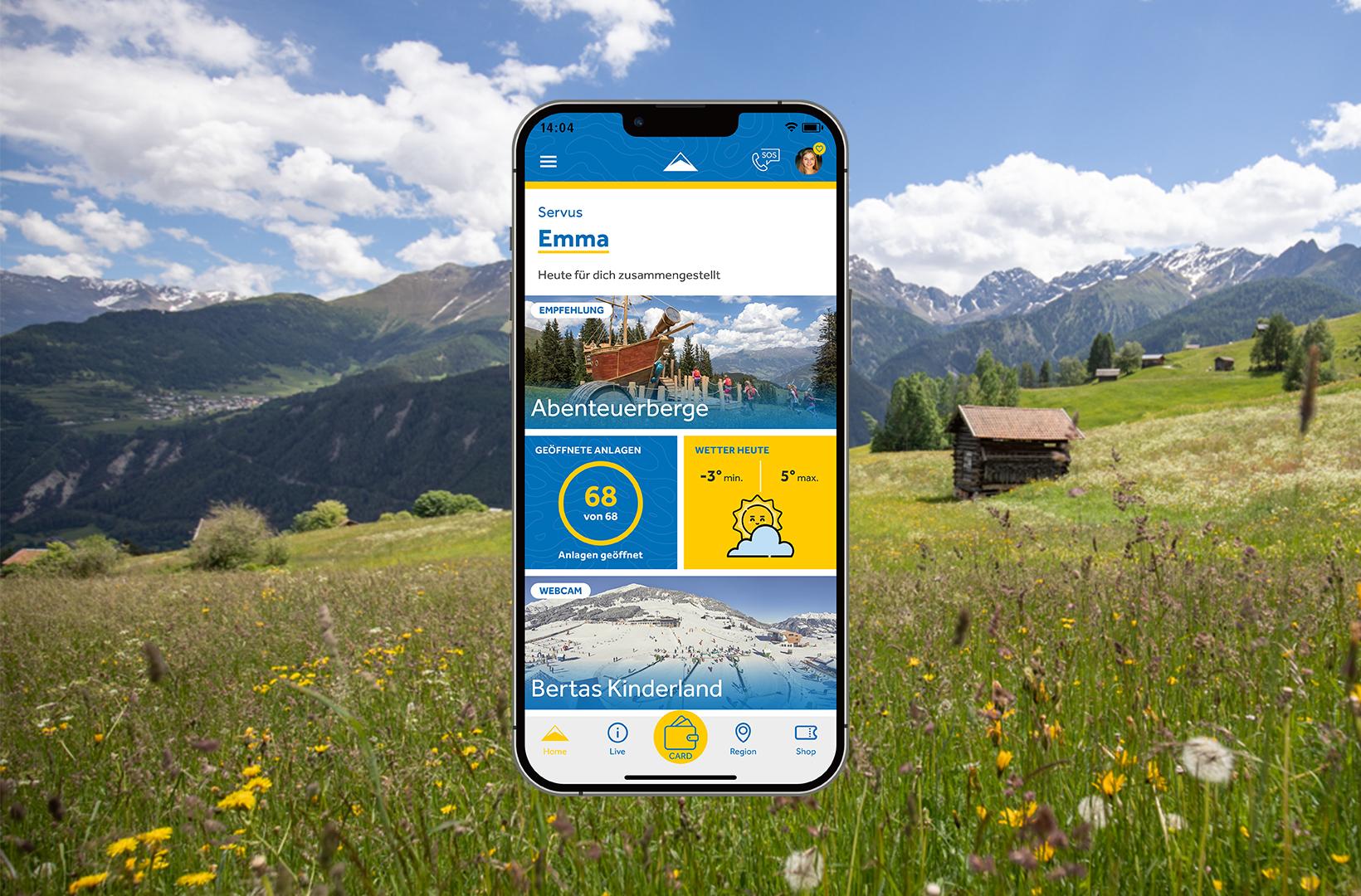 Serfaus-Fiss-Ladis App in Fiss | Serfaus-Fiss-Ladis