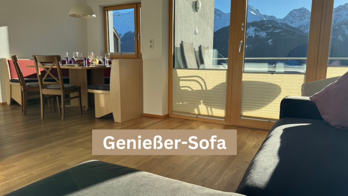 Sofa-Blick