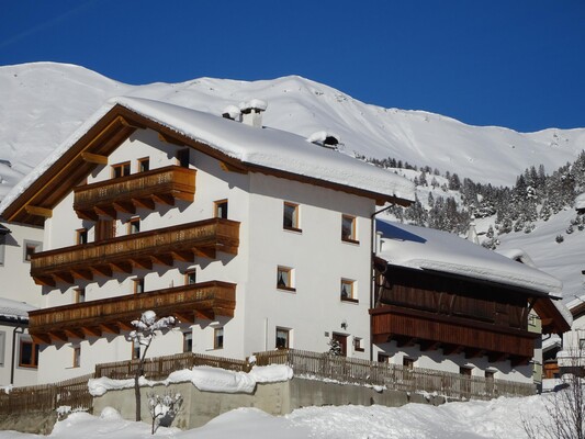 Haus bergwelt unten