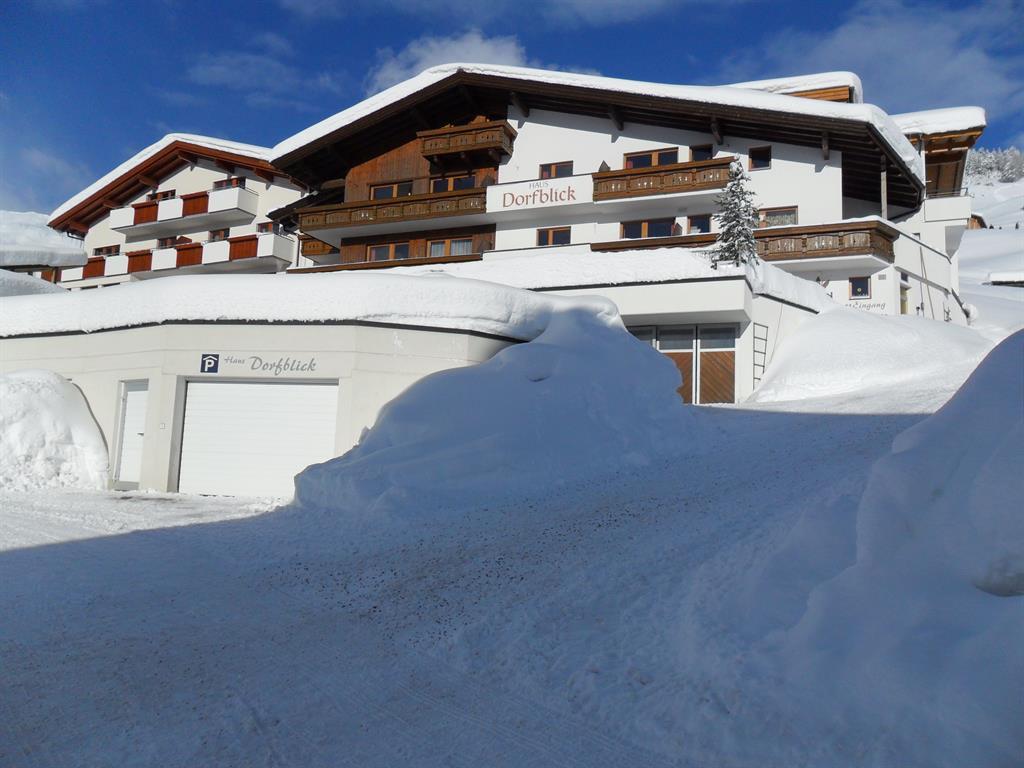 Haus Dorfblick | Ferienwohnung / Appartement in Serfaus