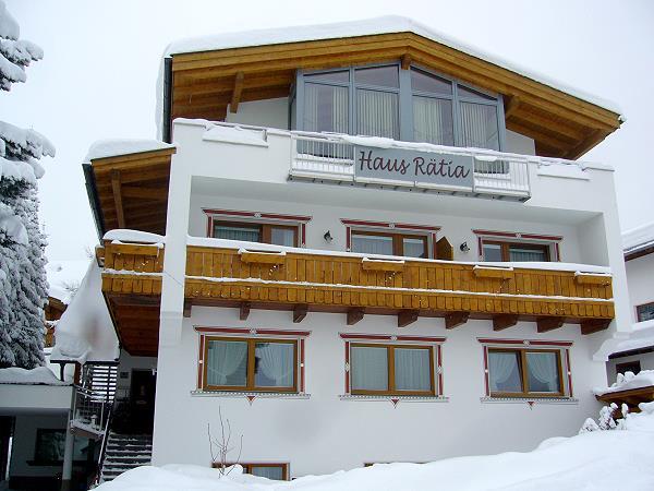 Haus Rätia | holiday apartment in Serfaus | Serfaus-Fiss-Ladis