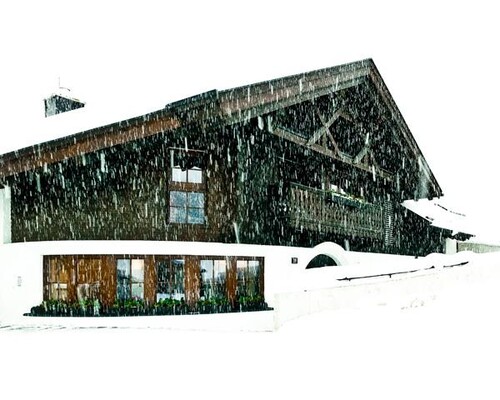 Haus Frommes im Winter