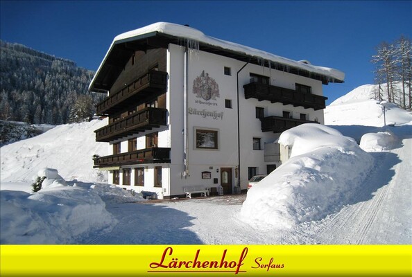 Lärchenhof Serfaus Winter